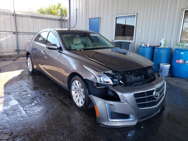 Cadillac Cts luxury (2014)