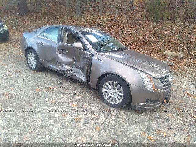 Cadillac Cts sedan (2012)