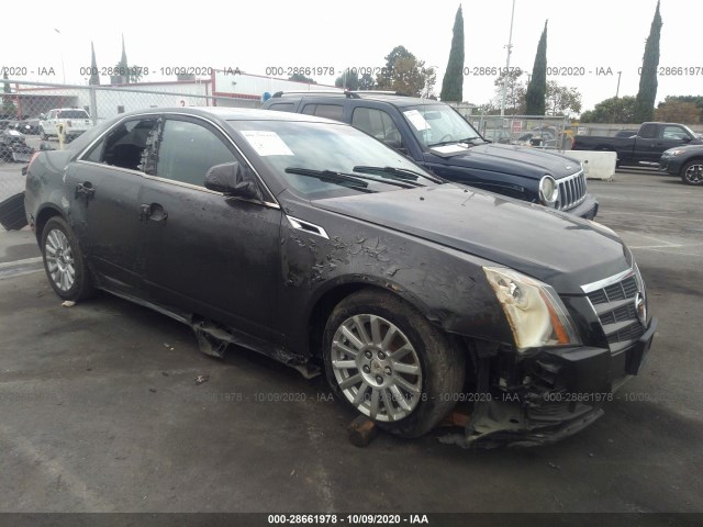 Cadillac Cts sedan (2011)
