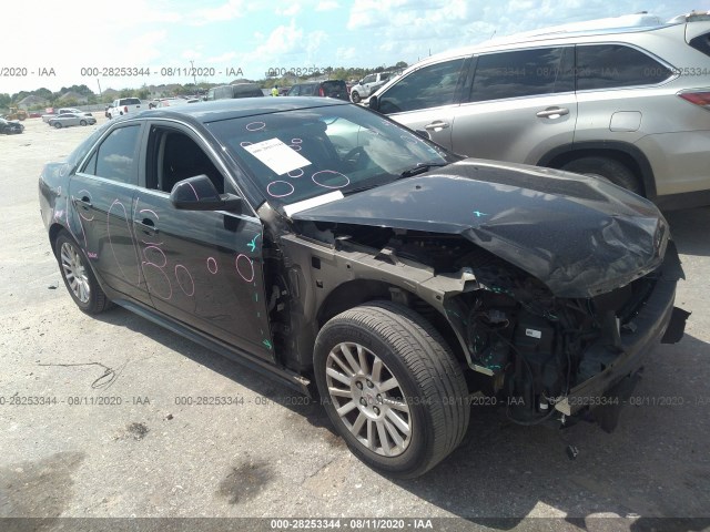 Cadillac Cts sedan (2012)