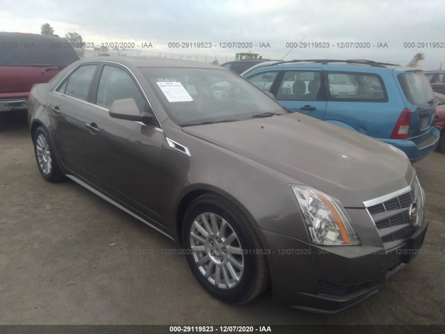 Cadillac Cts sedan (2012)