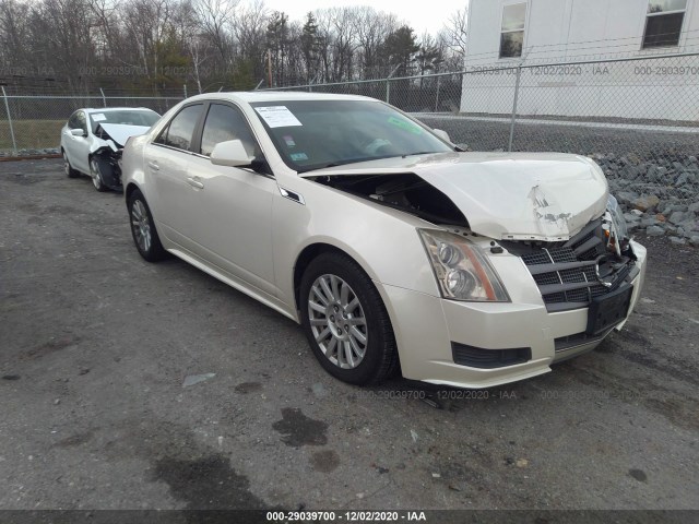 Cadillac Cts sedan (2011)