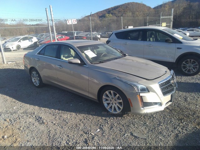 Cadillac Cts sedan (2014)