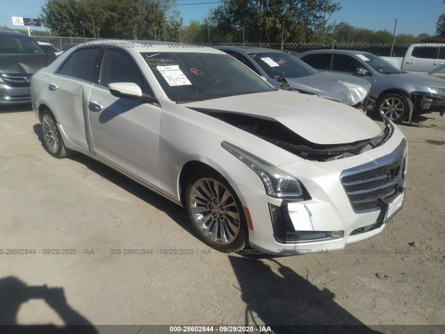 Cadillac Cts sedan (2015)