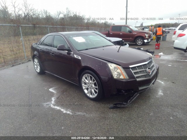 Cadillac Cts sedan (2010)