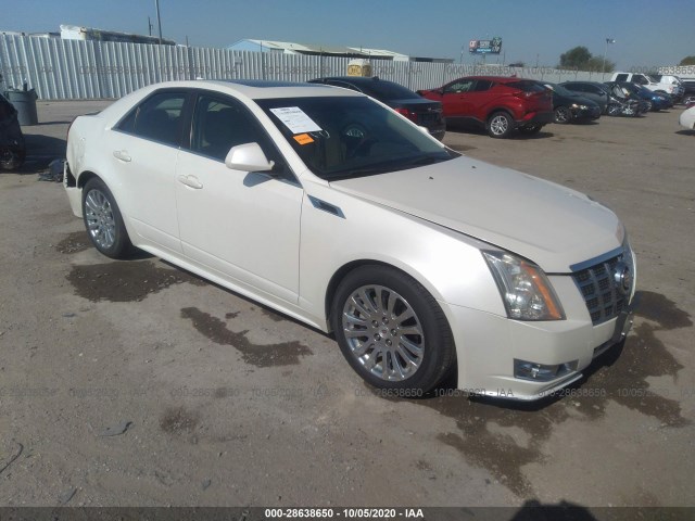 Cadillac Cts sedan (2013)