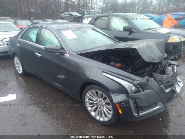 Cadillac Cts sedan (2014)
