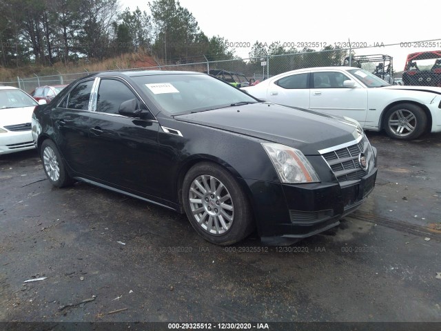 Cadillac Cts sedan (2012)