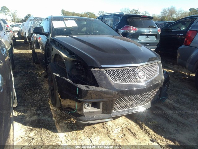 Cadillac Cts-v coupe (2013)