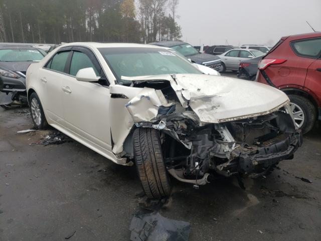 Cadillac Cts luxury (2010)
