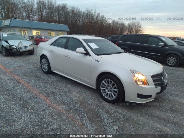 Cadillac Cts sedan (2010)