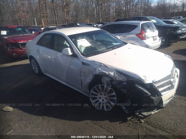 Cadillac Cts sedan (2010)