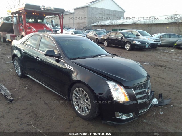 Cadillac Cts sedan (2010)