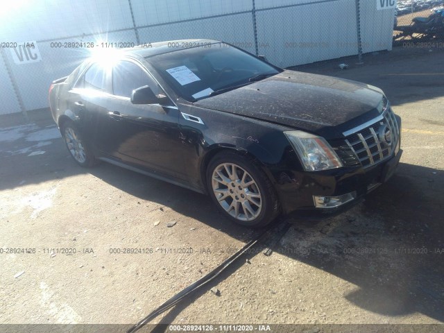 Cadillac Cts sedan (2012)