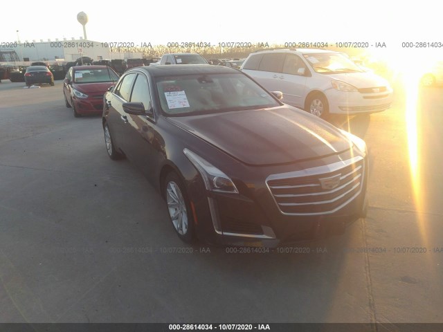 Cadillac Cts sedan (2015)