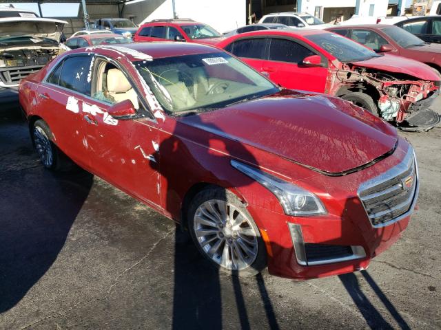 Cadillac Cts luxury (2015)