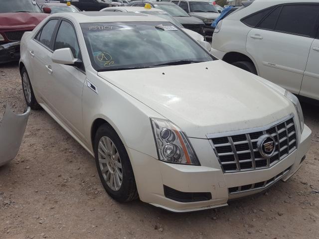 Cadillac Cts luxury (2013)