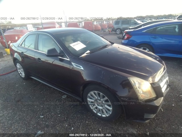 Cadillac Cts sedan (2010)