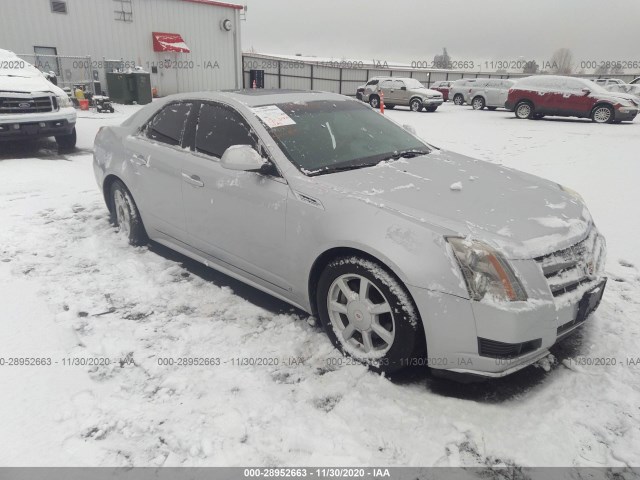 Cadillac Cts sedan (2010)