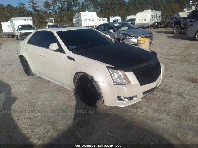 Cadillac Cts sedan (2010)
