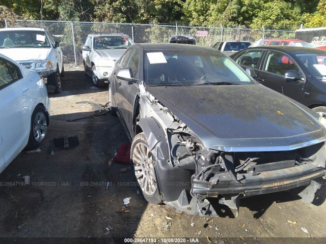 Cadillac Cts sedan (2011)