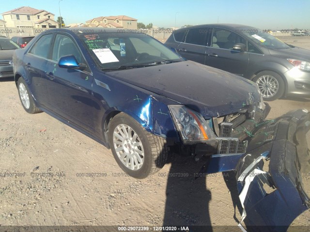 Cadillac Cts sedan (2012)