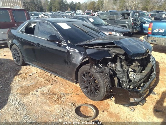 Cadillac Cts sedan (2012)