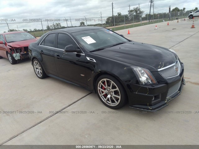Cadillac Cts-v sedan (2014)