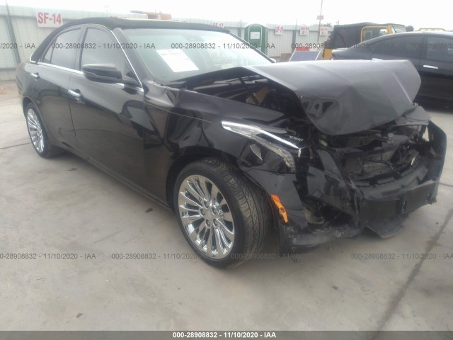 Cadillac Cts sedan (2015)