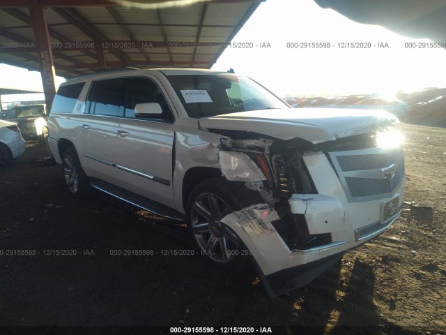Cadillac Escalade esv (2015)