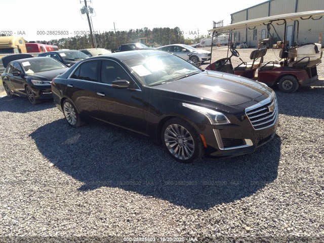 Cadillac Cts sedan (2017)