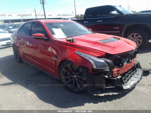 Cadillac Cts-v sedan (2019)