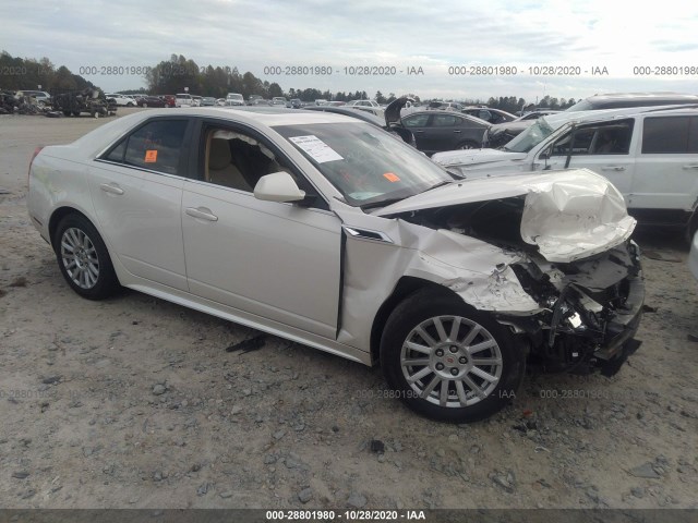 Cadillac Cts sedan (2012)