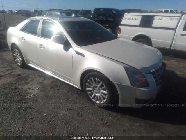 Cadillac Cts sedan (2013)
