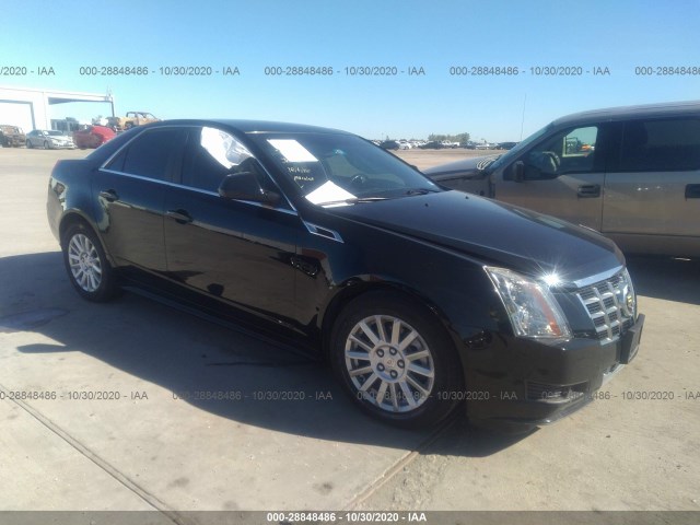 Cadillac Cts sedan (2013)