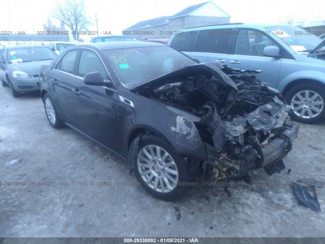 Cadillac Cts sedan (2013)