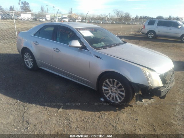 Cadillac Cts sedan (2012)