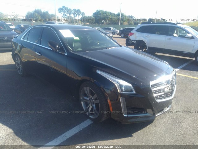 Cadillac Cts sedan (2014)