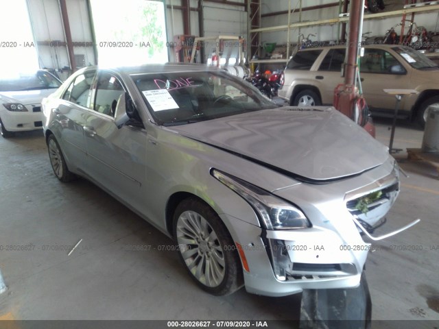 Cadillac Cts sedan (2016)