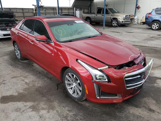 Cadillac Cts luxury (2016)