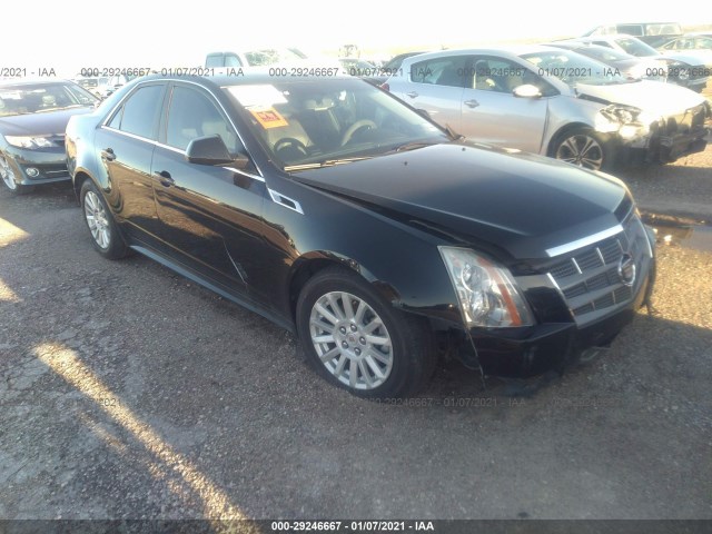 Cadillac Cts sedan (2011)