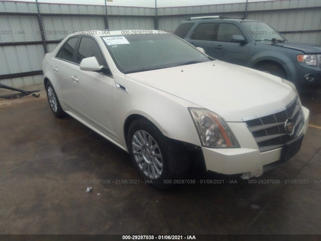 Cadillac Cts sedan (2011)