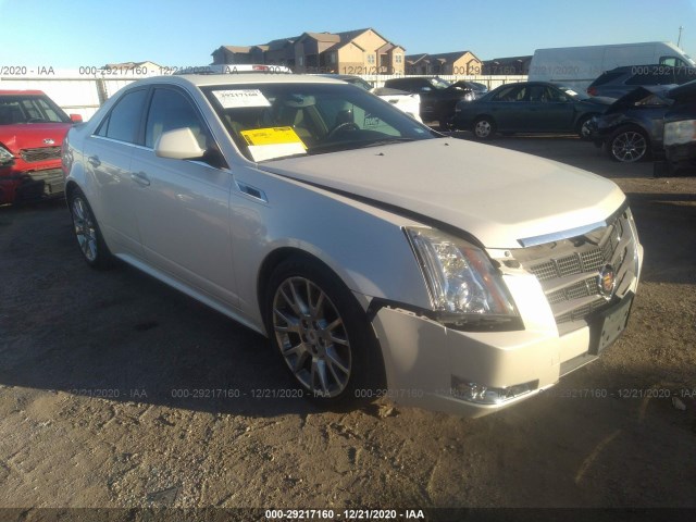 Cadillac Cts sedan (2011)