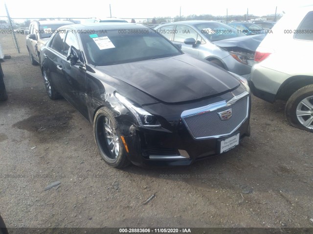 Cadillac Cts sedan (2015)