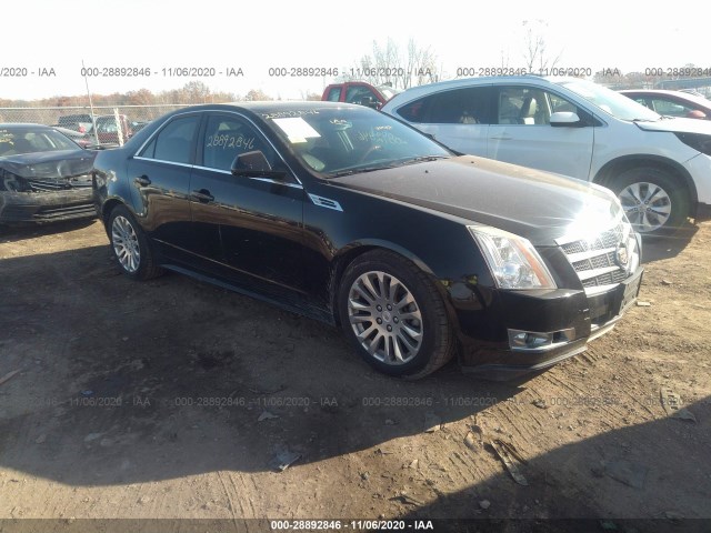 Cadillac Cts sedan (2010)