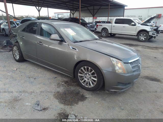 Cadillac Cts sedan (2011)