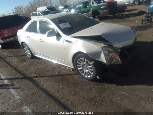 Cadillac Cts sedan (2013)