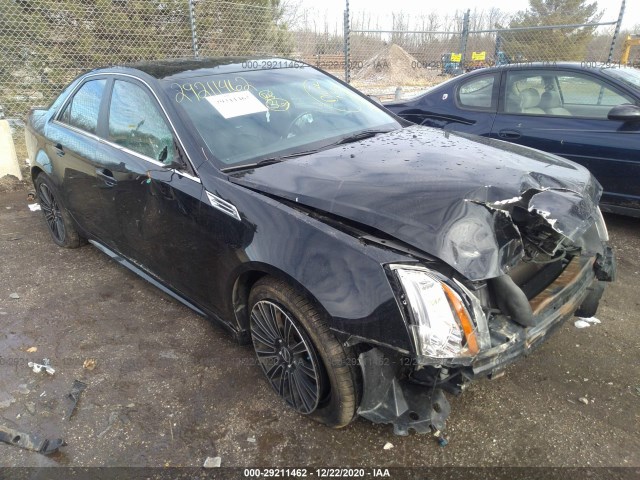 Cadillac Cts sedan (2010)