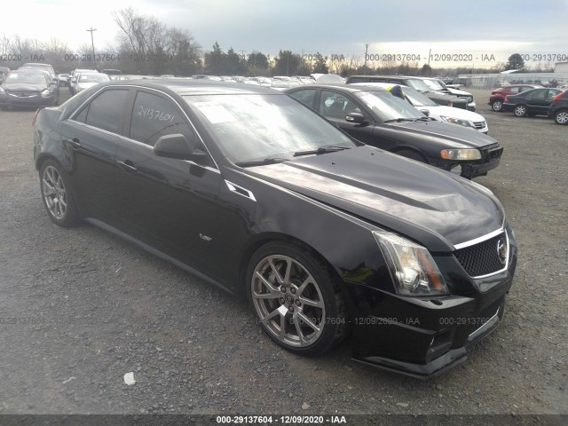 Cadillac Cts-v sedan (2011)