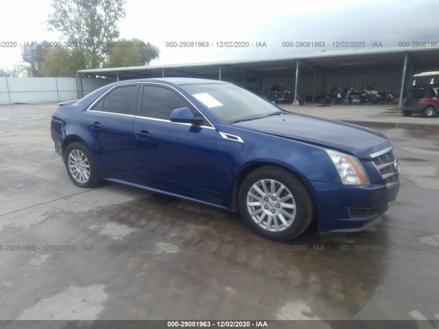 Cadillac Cts sedan (2012)